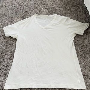 Men’s 5 year basic V neck Lululemon t-shirt